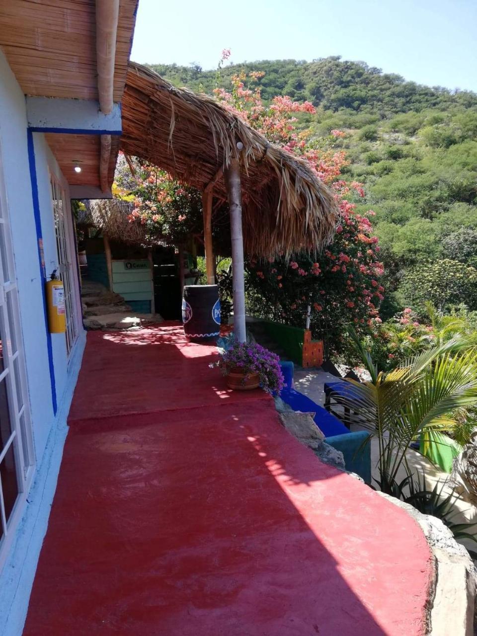 Hostal Casa Horizonte Taganga Exterior foto